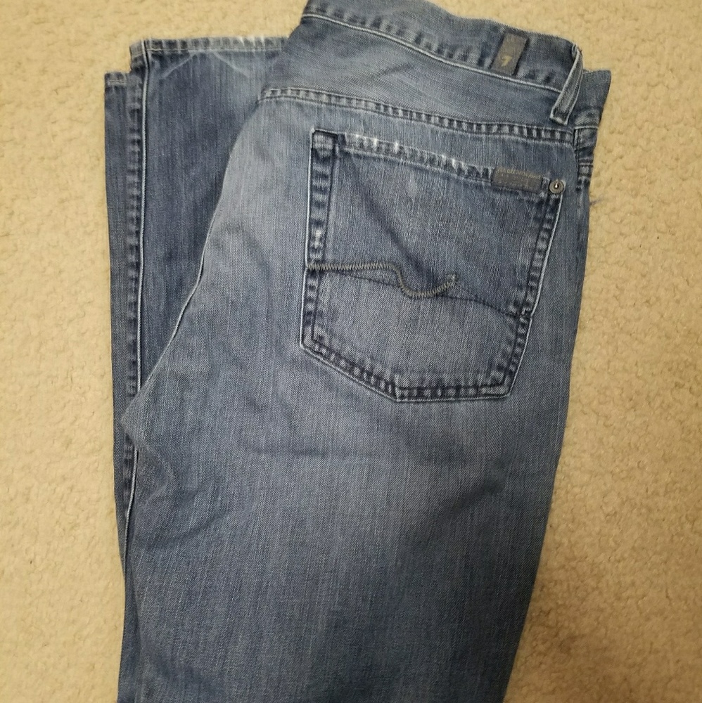 7 for all mankind mens jeans